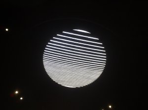 Crystal Chandelier in the Oslo Opera House