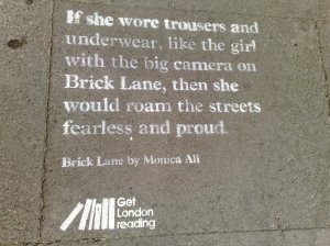 Get London Reading - Monica Ali