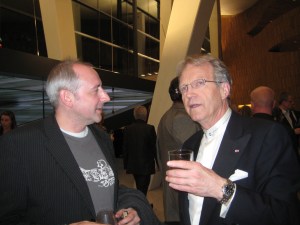 Bjorn Simensen and Keith Mansfield