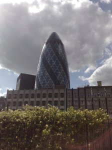 The Spirit of London from a nearby roof garden