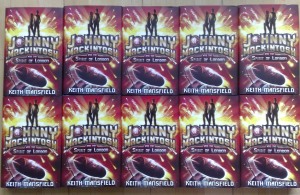 An array of Johnny Mackintosh books