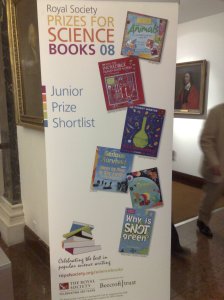 Royal Society Junior Prize Shortlist