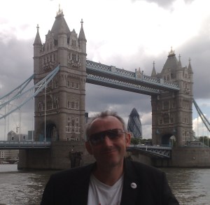 Keith Mansfield, Tower Bridge and the Spirit of London on publication day