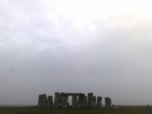Big Sky over Stonehenge