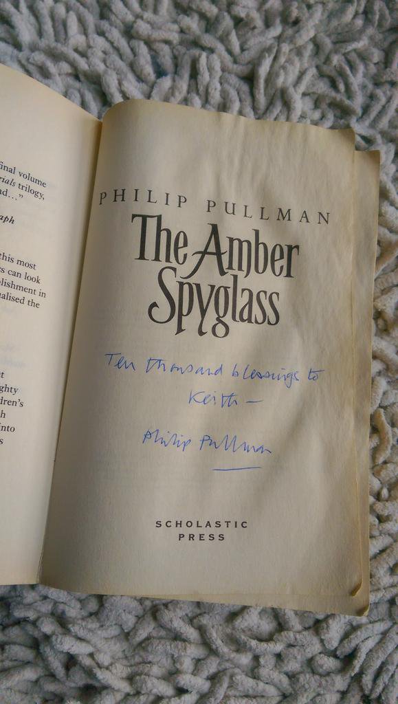 Philip Pullman Amber Spyglass
