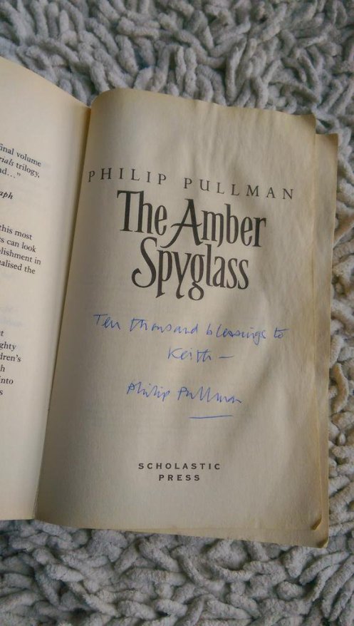 Philip Pullman Amber Spyglass